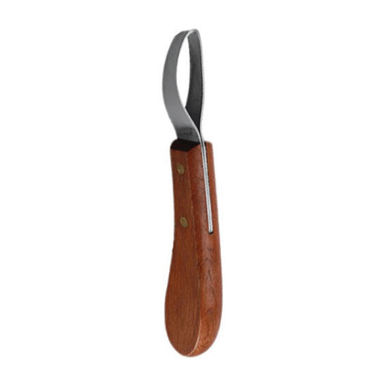 Loop Hoof Knife - Veterinary Instruments - Servax Corporation