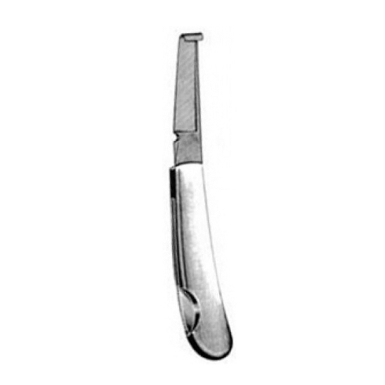 Stainless Steel Hoof Knife - Veterinary Instruments - Servax Corporation
