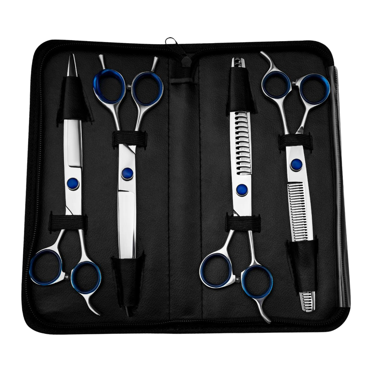 Pet Grooming Scissors Kit - Pet Grooming Scissors